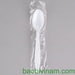 Muỗng nhựa bọc màng